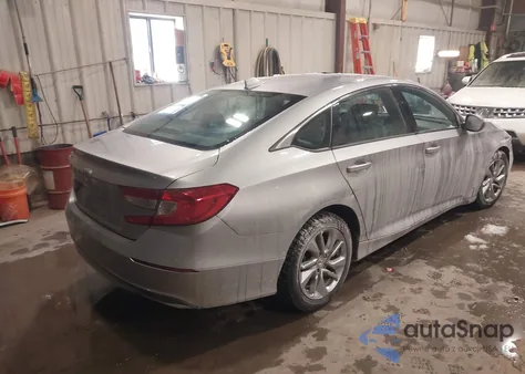 2018 Honda Accord Lx из США, поврежденный, VIN 1HGCV1F18JA085008